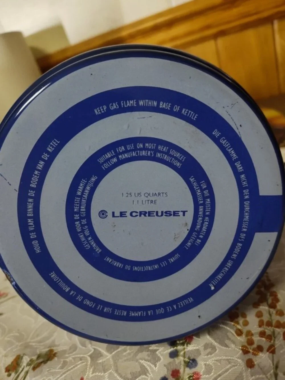 Le Creuset ** missing